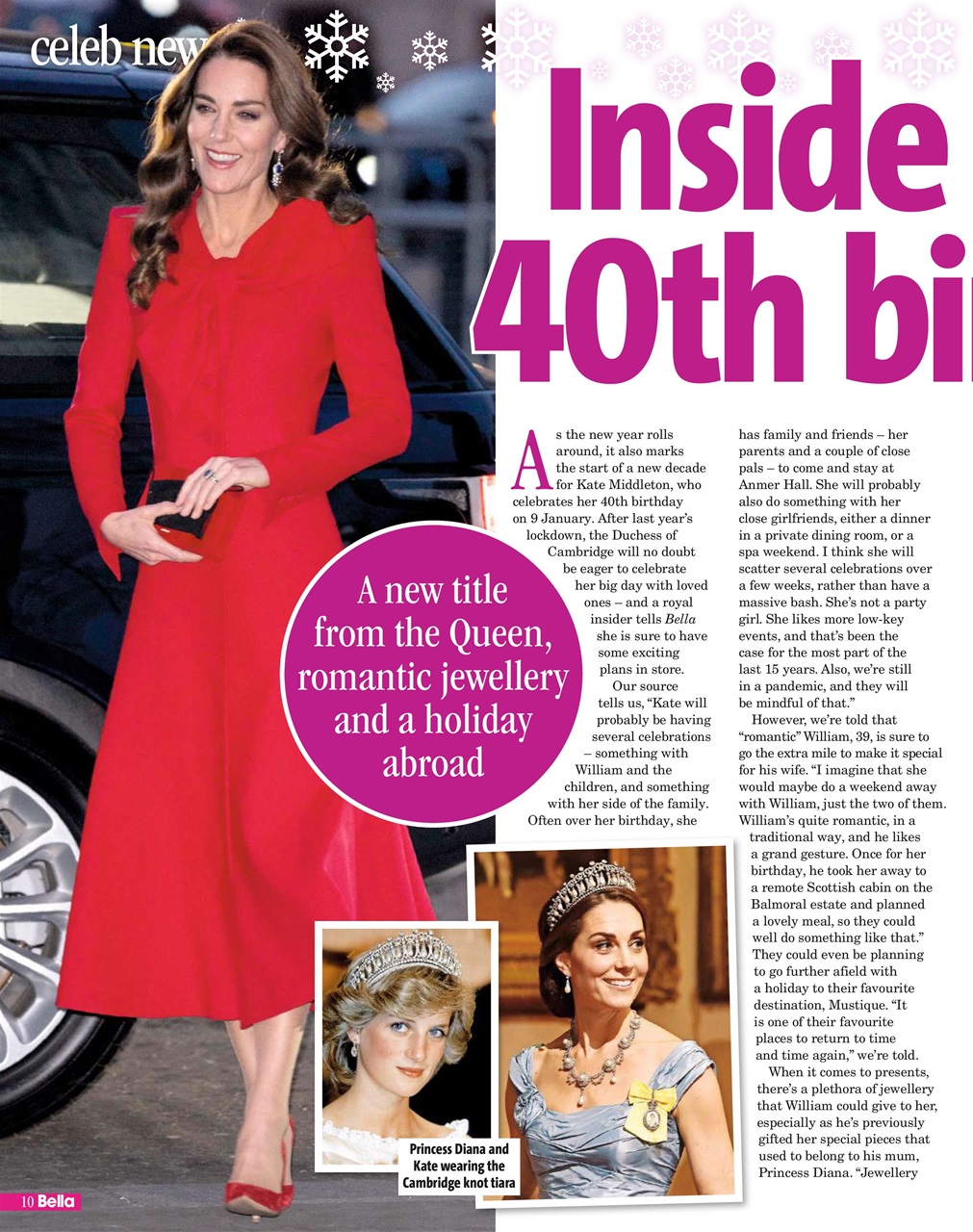 Bella Magazine Preview Pages