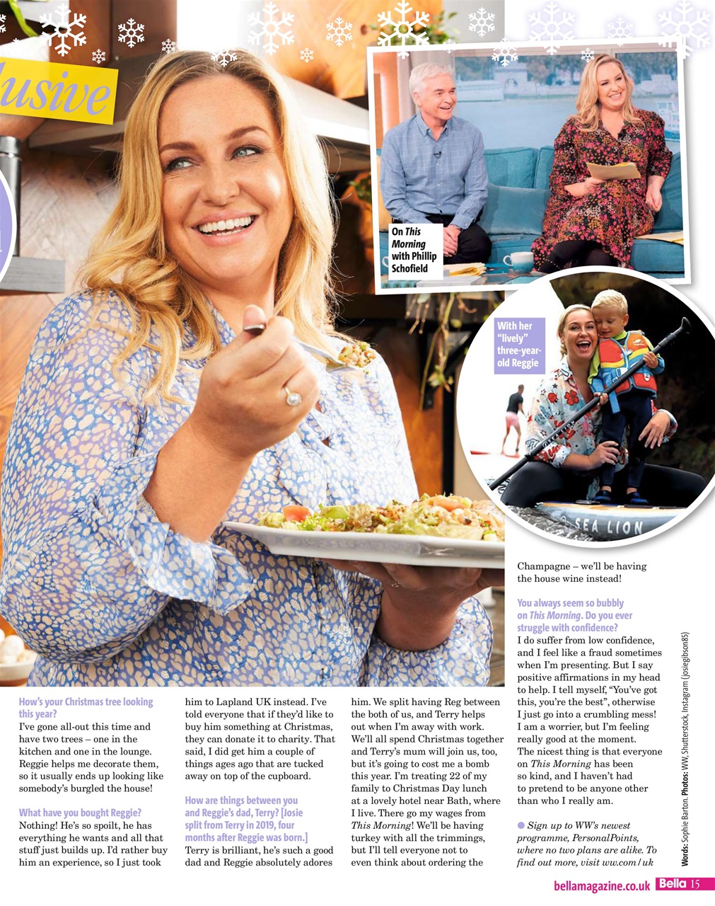 Bella Magazine Preview Pages