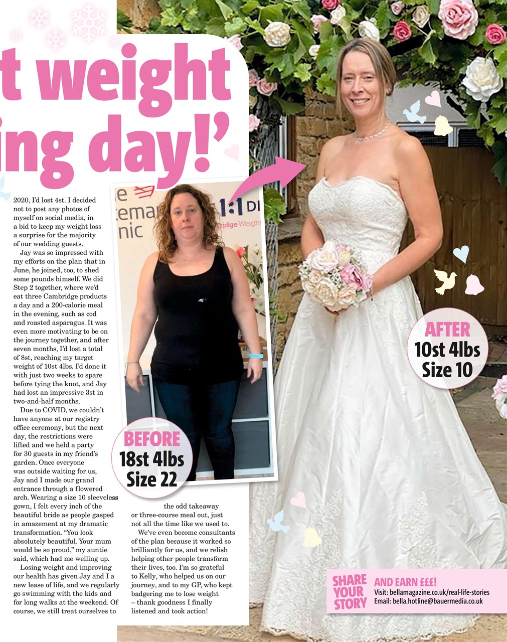 Bella Magazine Preview Pages