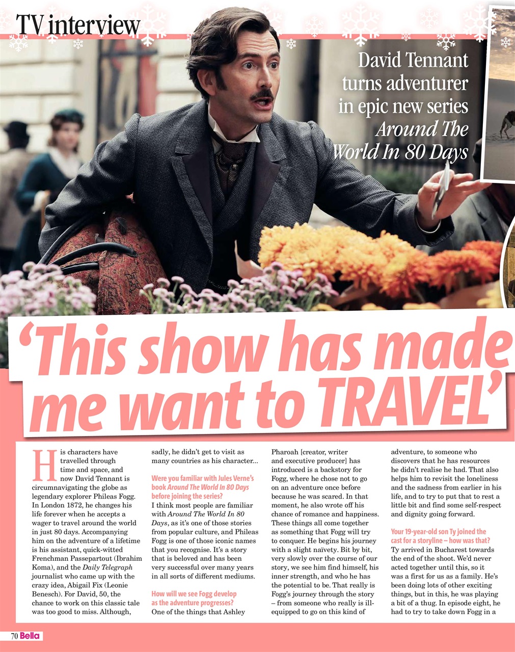 Bella Magazine Preview Pages