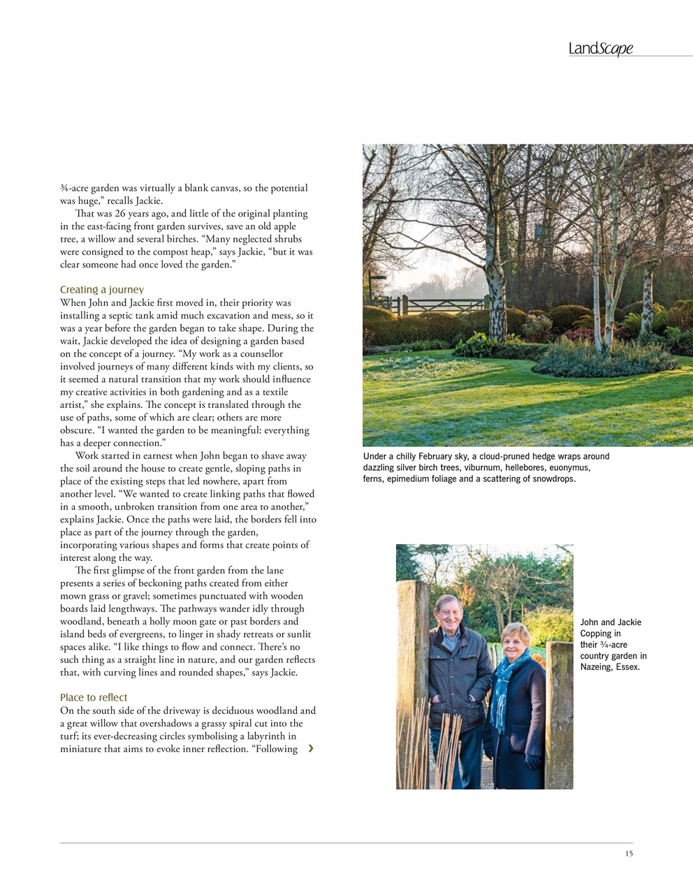 LandScape Preview Pages