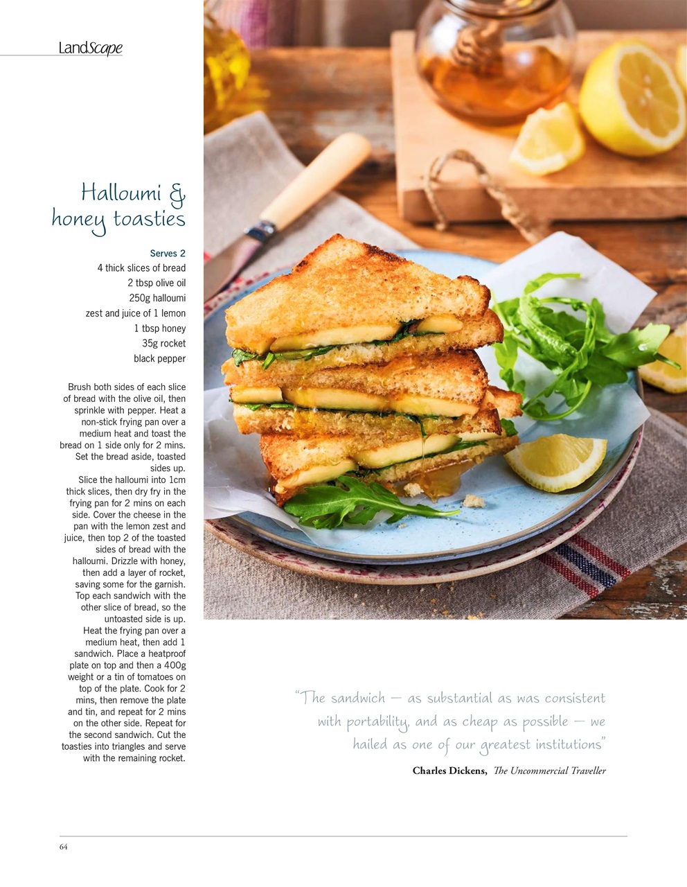 LandScape Preview Pages