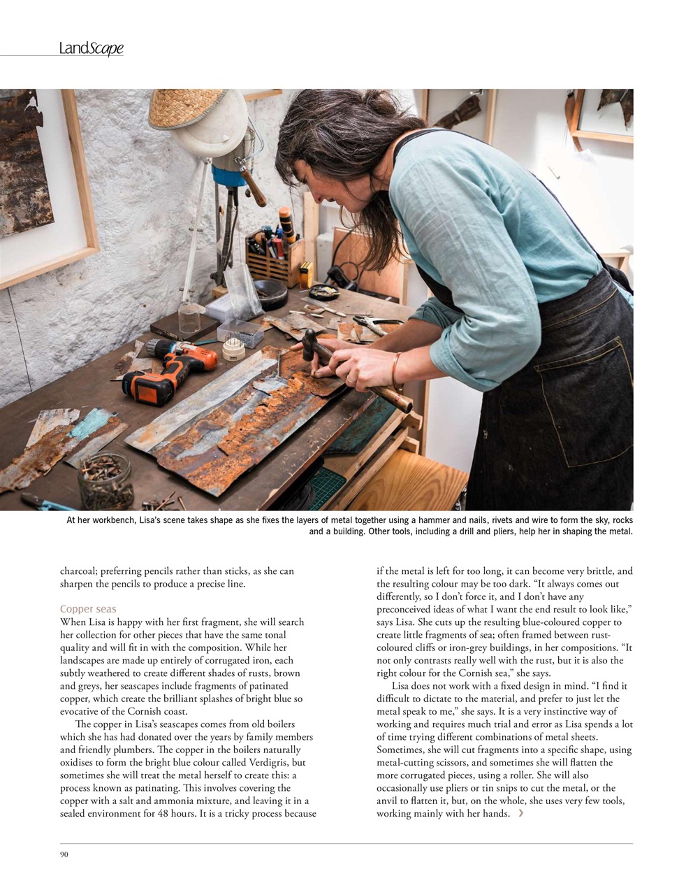 LandScape Preview Pages