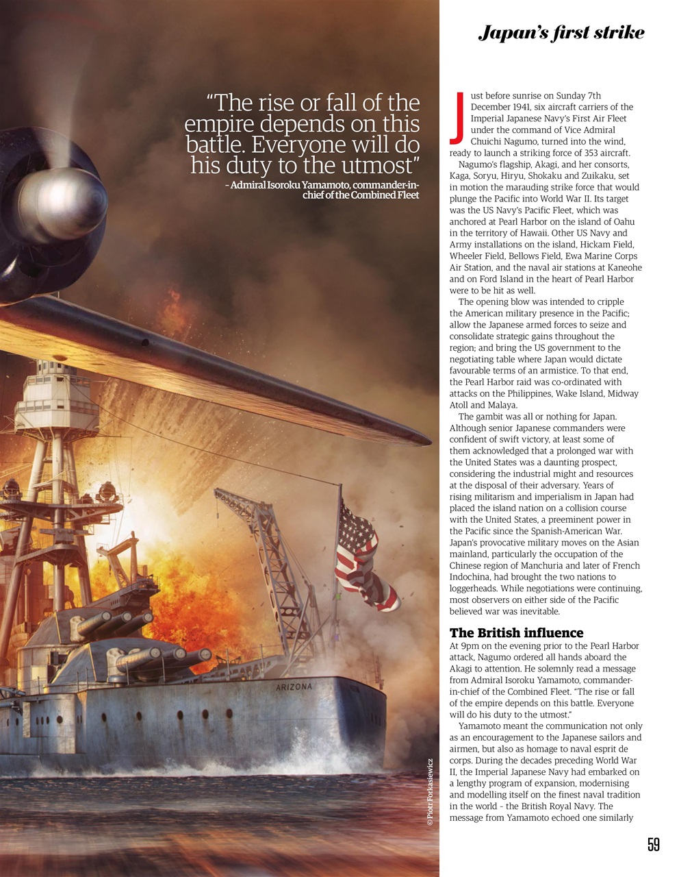 About History Bookazine - AAH Story Of World War II 9th Edition Back Issue