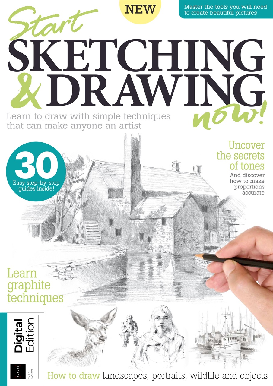 Creative Bookazine Preview Pages