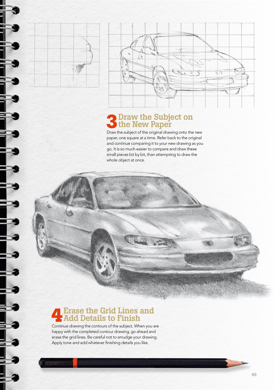 Creative Bookazine Preview Pages