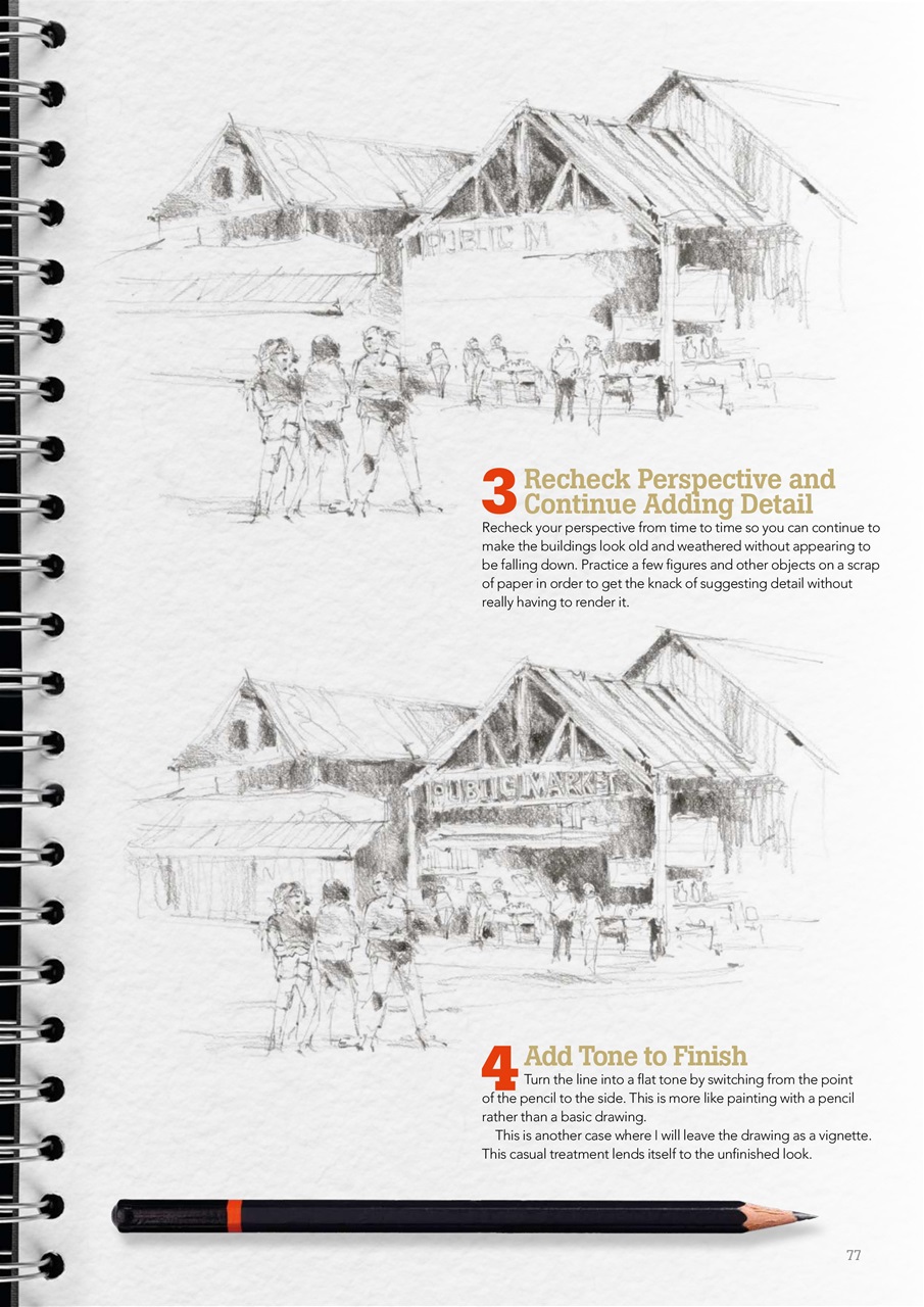 Creative Bookazine Preview Pages