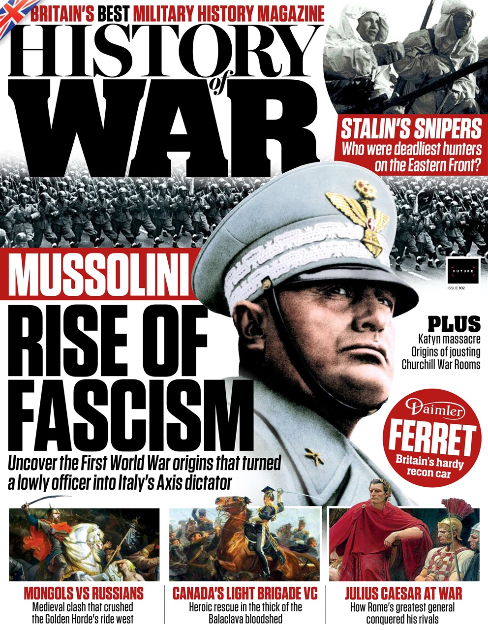 History of War Preview Pages