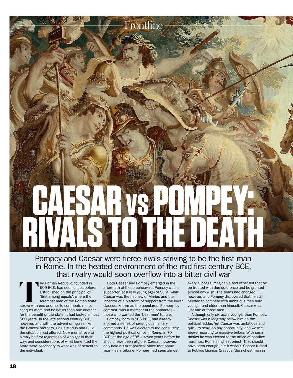 History of War Preview Pages