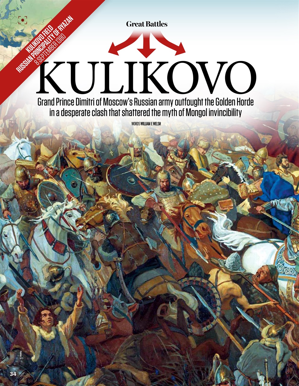 History of War Preview Pages