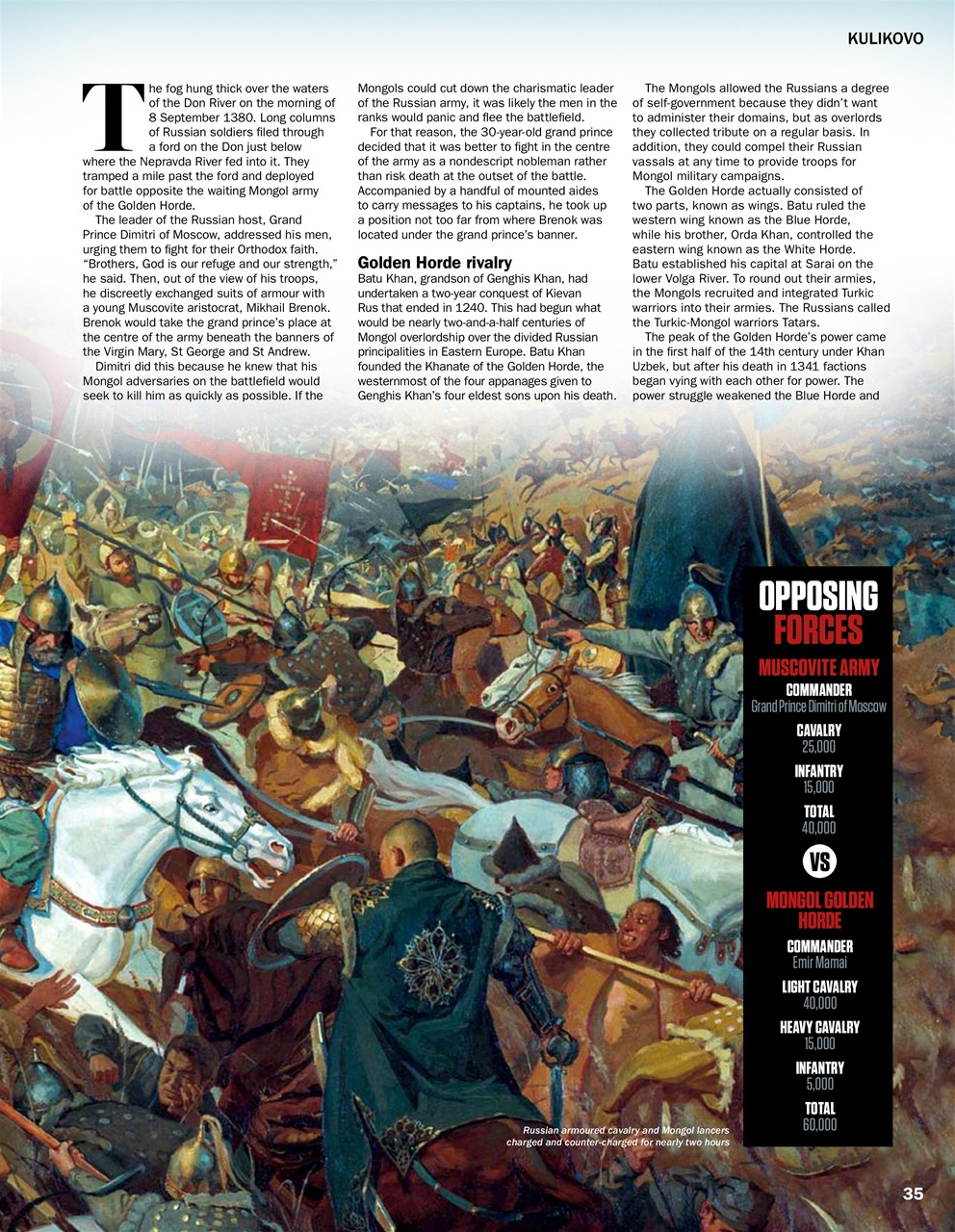 History of War Preview Pages