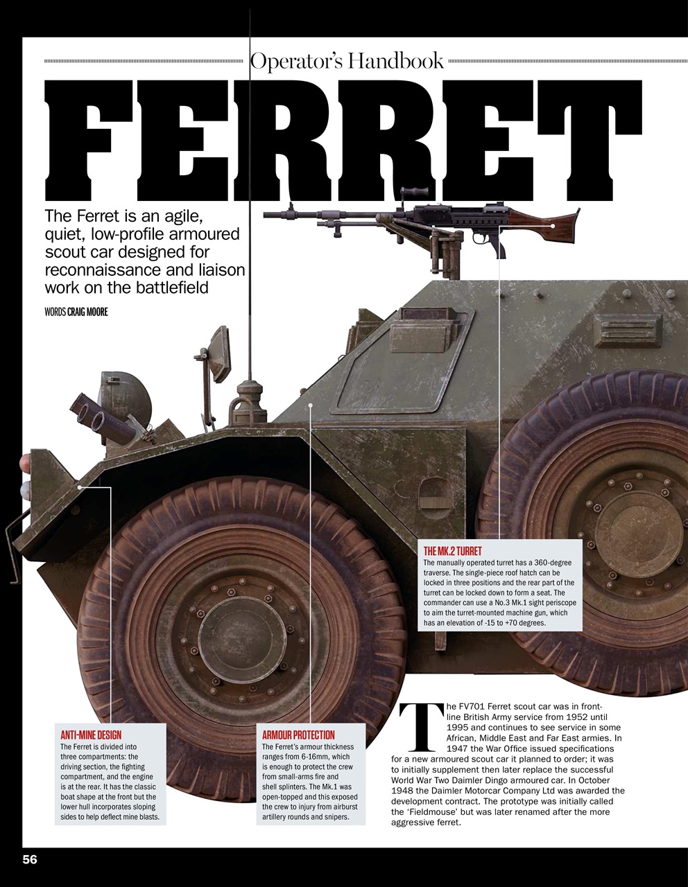 History of War Preview Pages