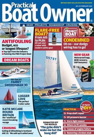 Practical Boatowner issue February 2022