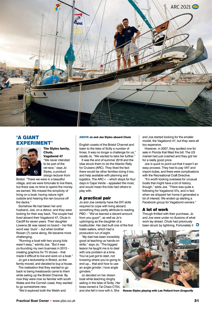 Practical Boatowner Preview Pages