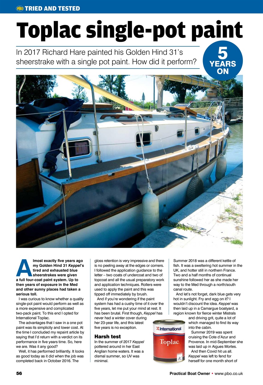 Practical Boatowner Preview Pages