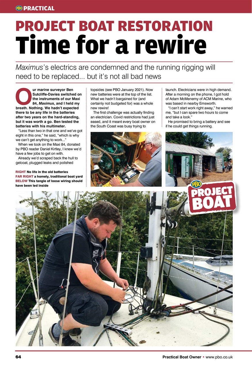 Practical Boatowner Preview Pages