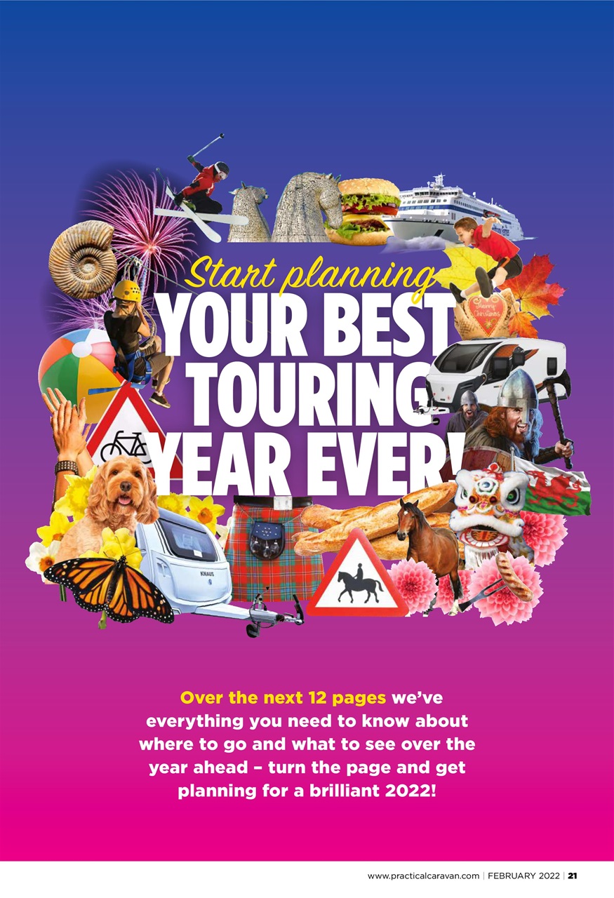 Practical Caravan Preview Pages