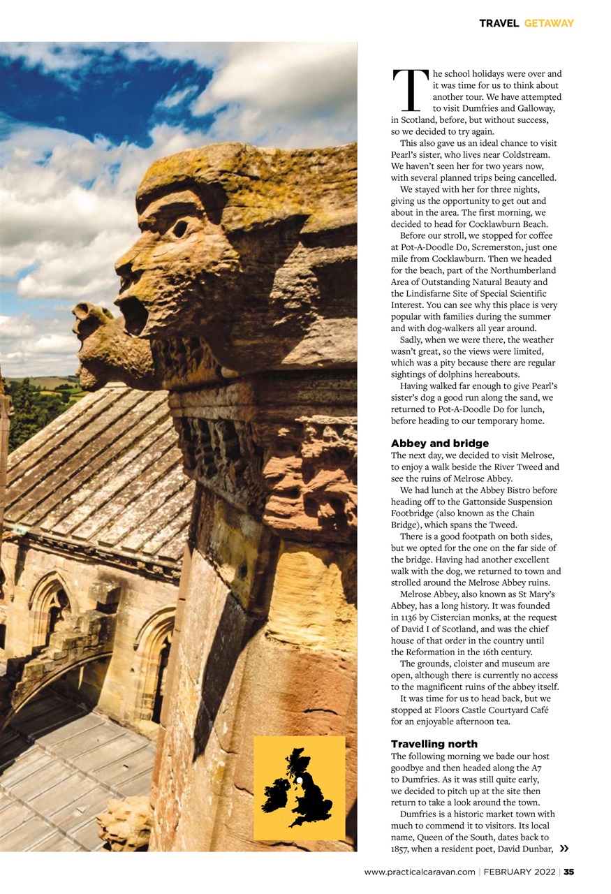 Practical Caravan Preview Pages