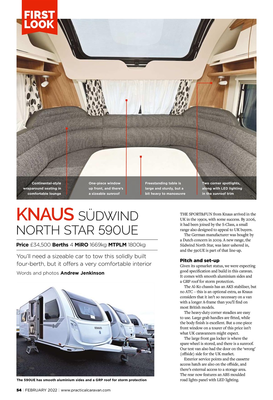 Practical Caravan Preview Pages