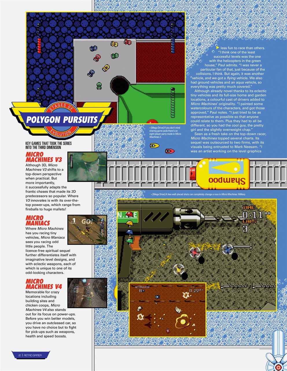 Retro Gamer Preview Pages