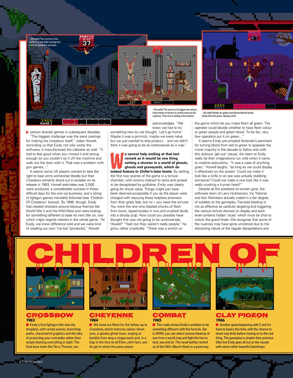 Retro Gamer Preview Pages