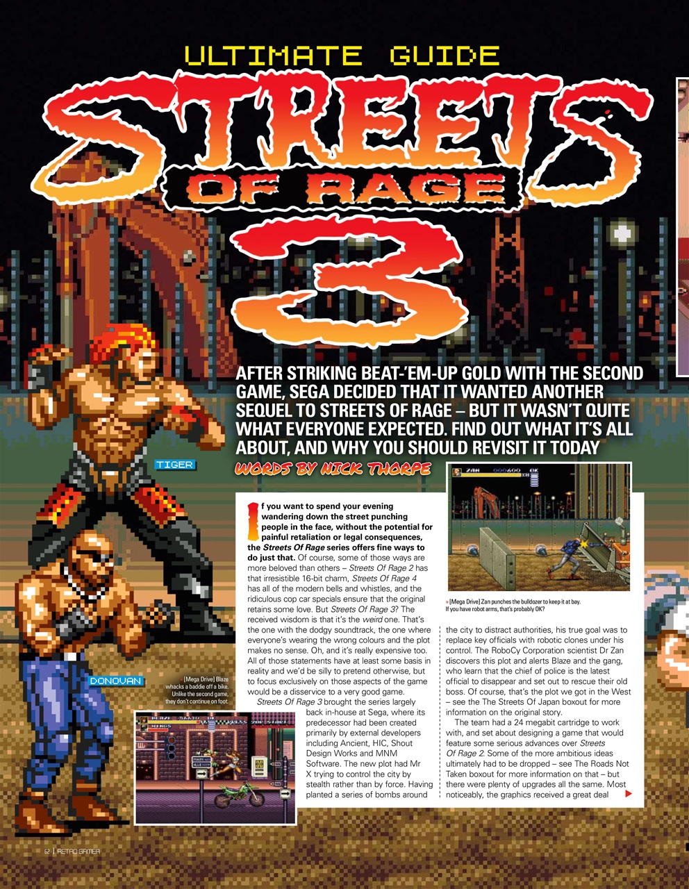Retro Gamer Preview Pages