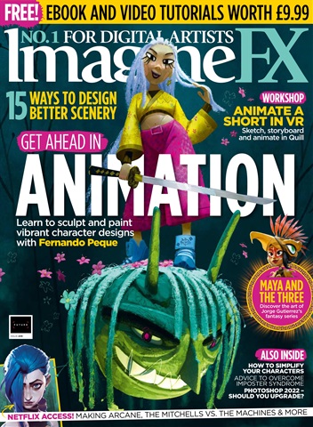 ImagineFX issue February 2022