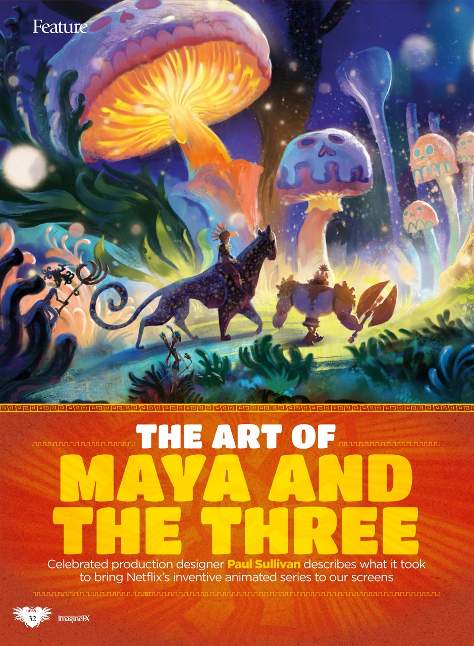 ImagineFX Preview Pages