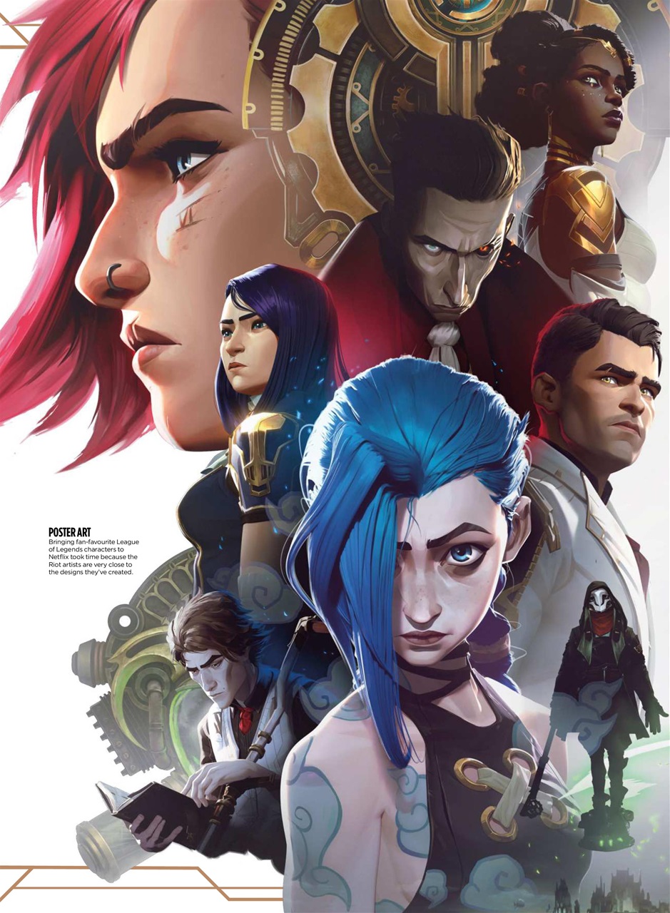 ImagineFX Preview Pages