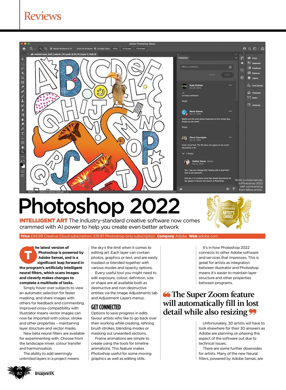 ImagineFX Preview Pages