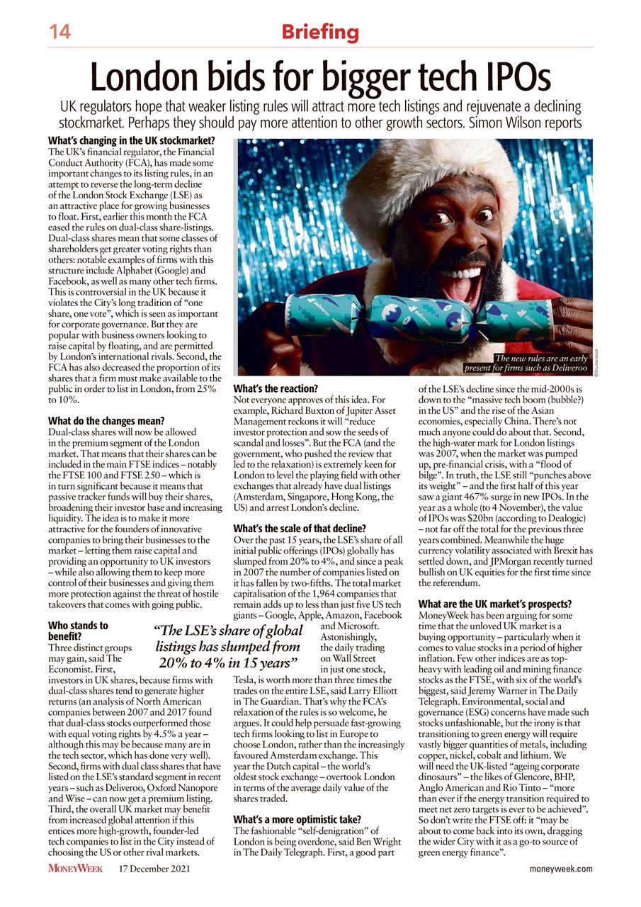 MoneyWeek Preview Pages