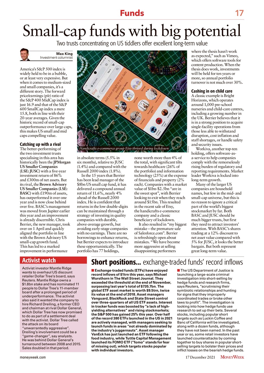 MoneyWeek Preview Pages