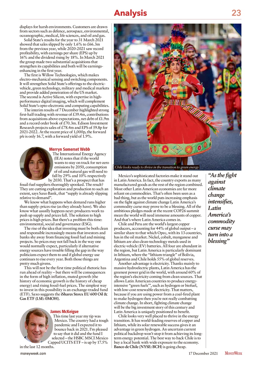 MoneyWeek Preview Pages