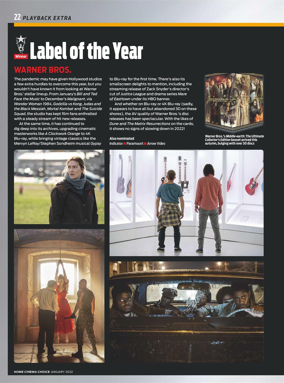 Home Cinema Choice Preview Pages