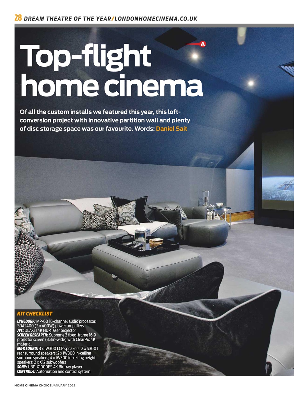 Home Cinema Choice Preview Pages