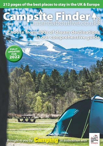 Campsite Finder 2022 issue Campsite Finder 2022