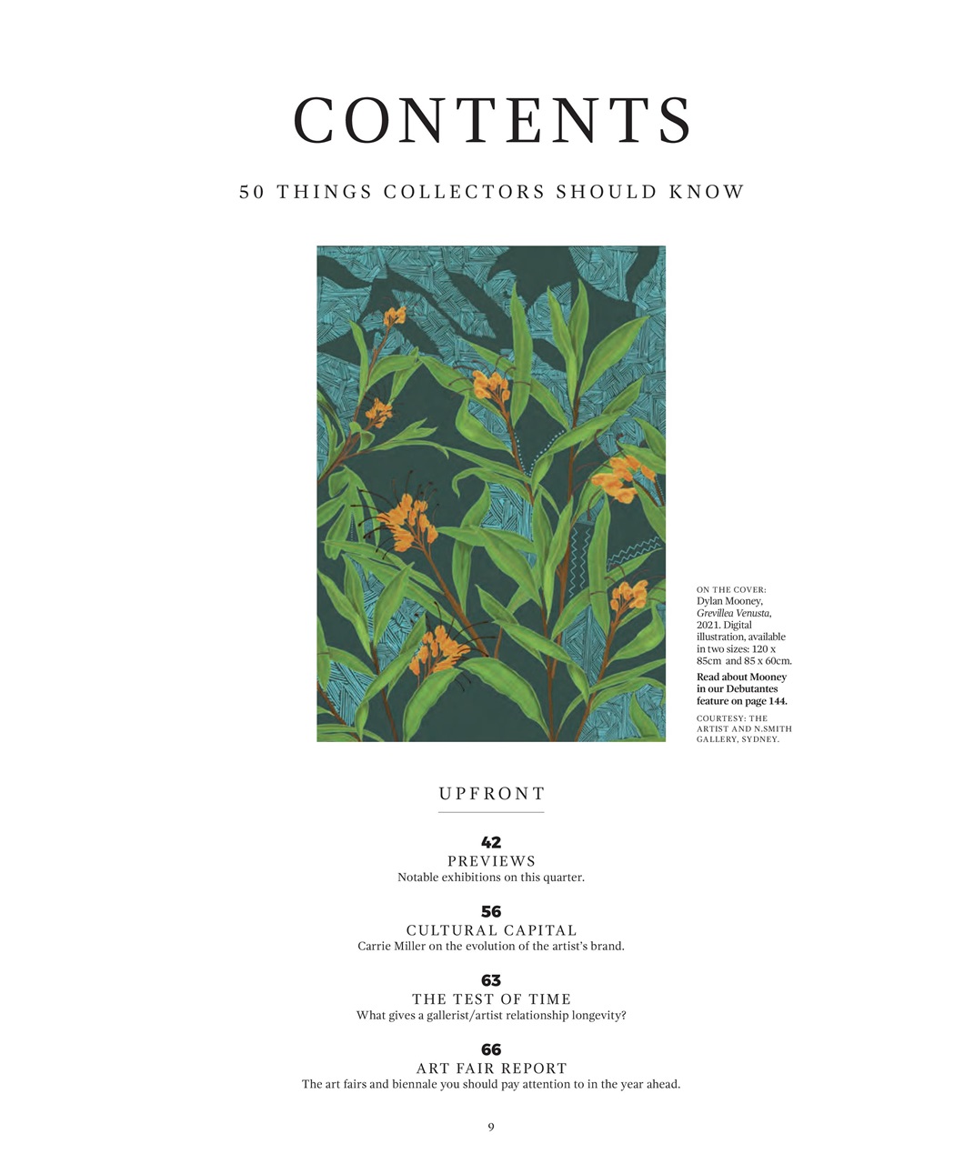 Art Collector Preview Pages