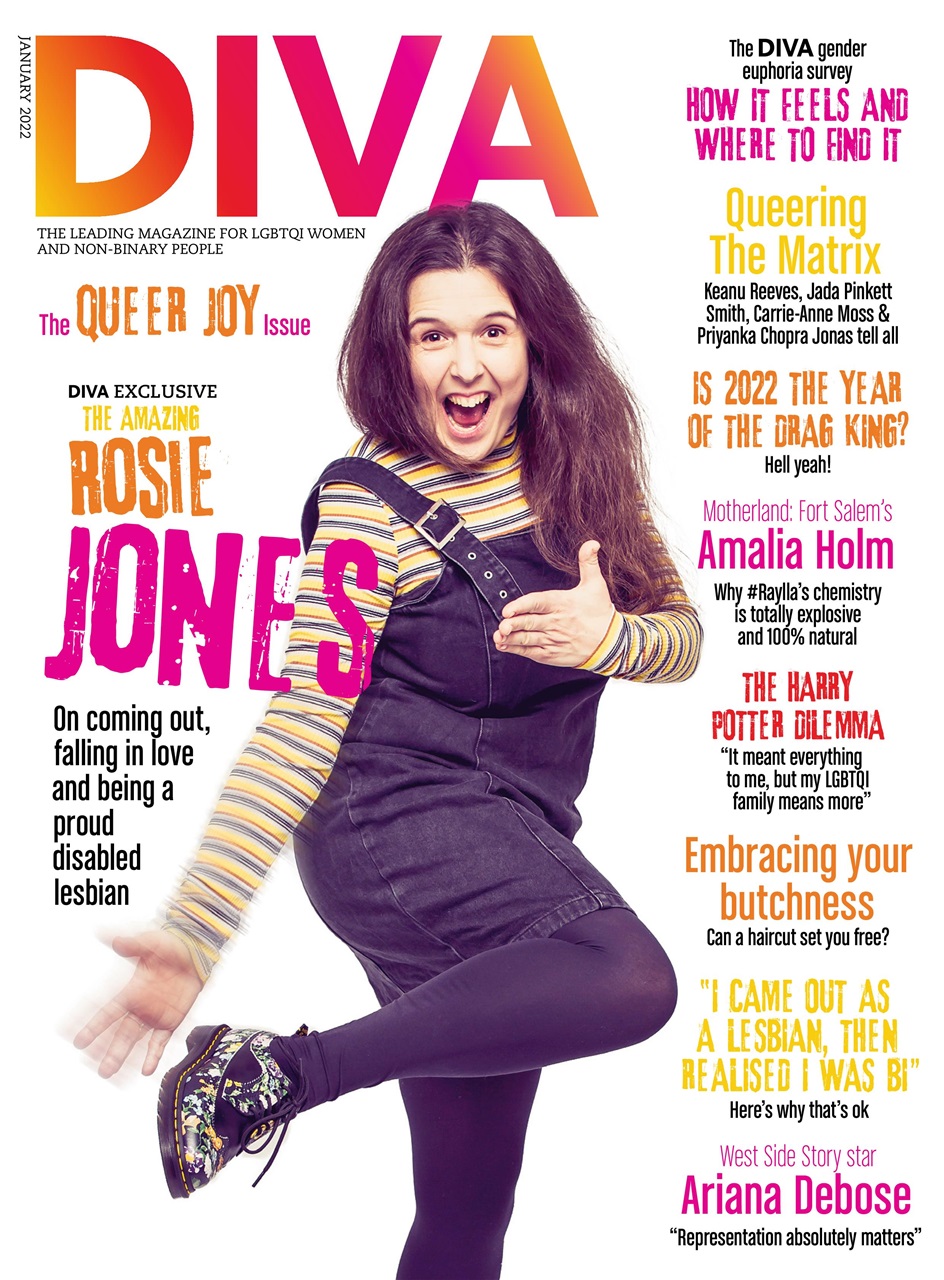 DIVA Magazine Preview Pages