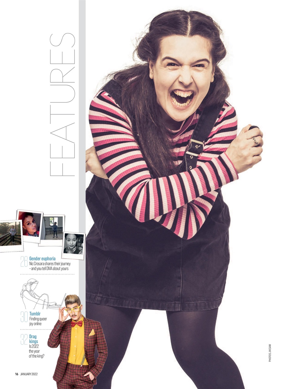 DIVA Magazine Preview Pages