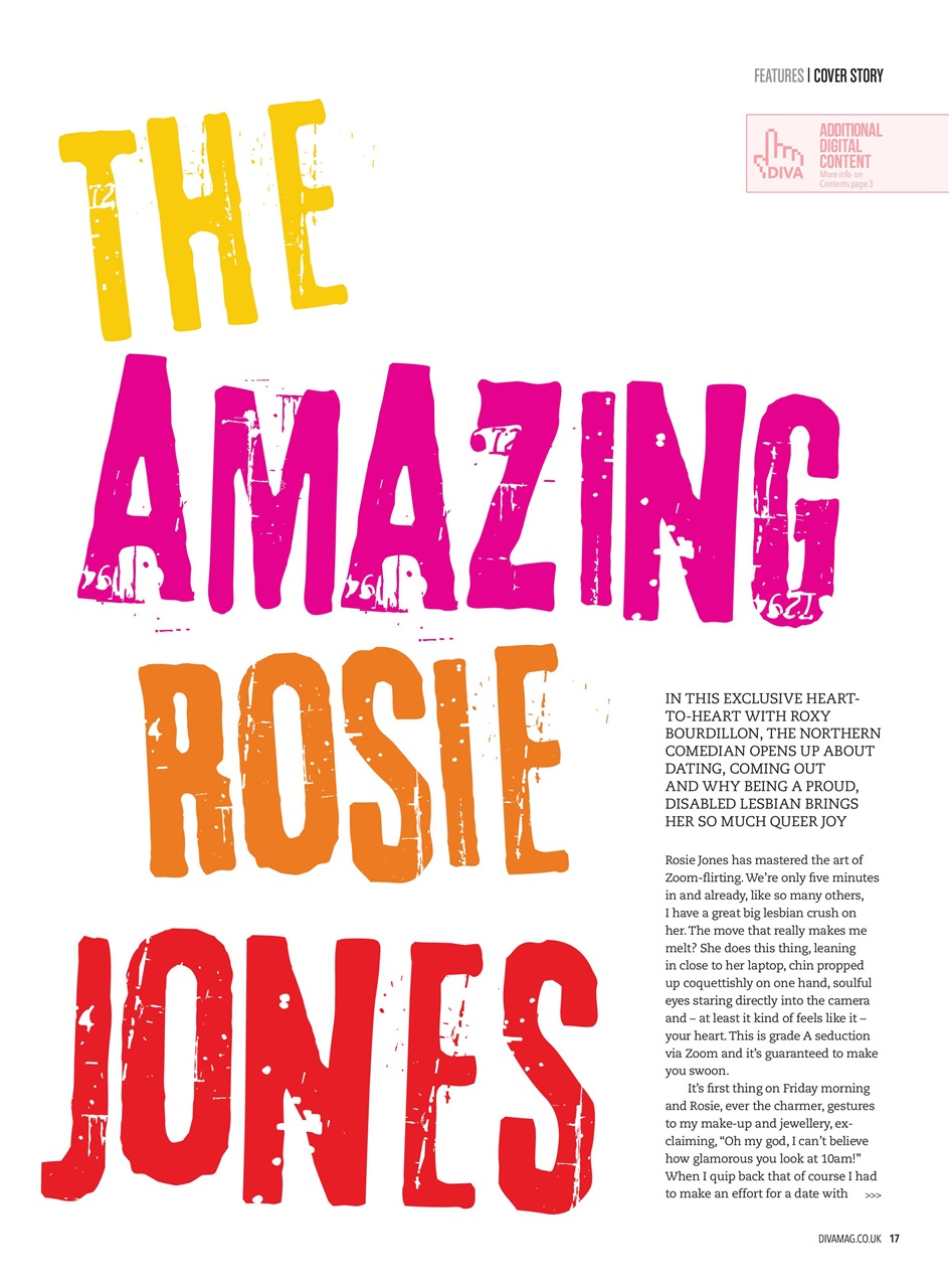 DIVA Magazine Preview Pages