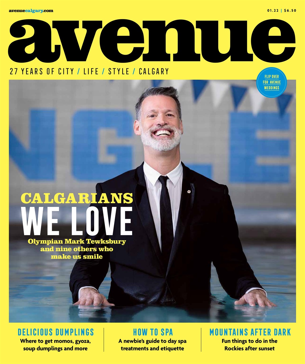 Avenue Calgary Preview Pages