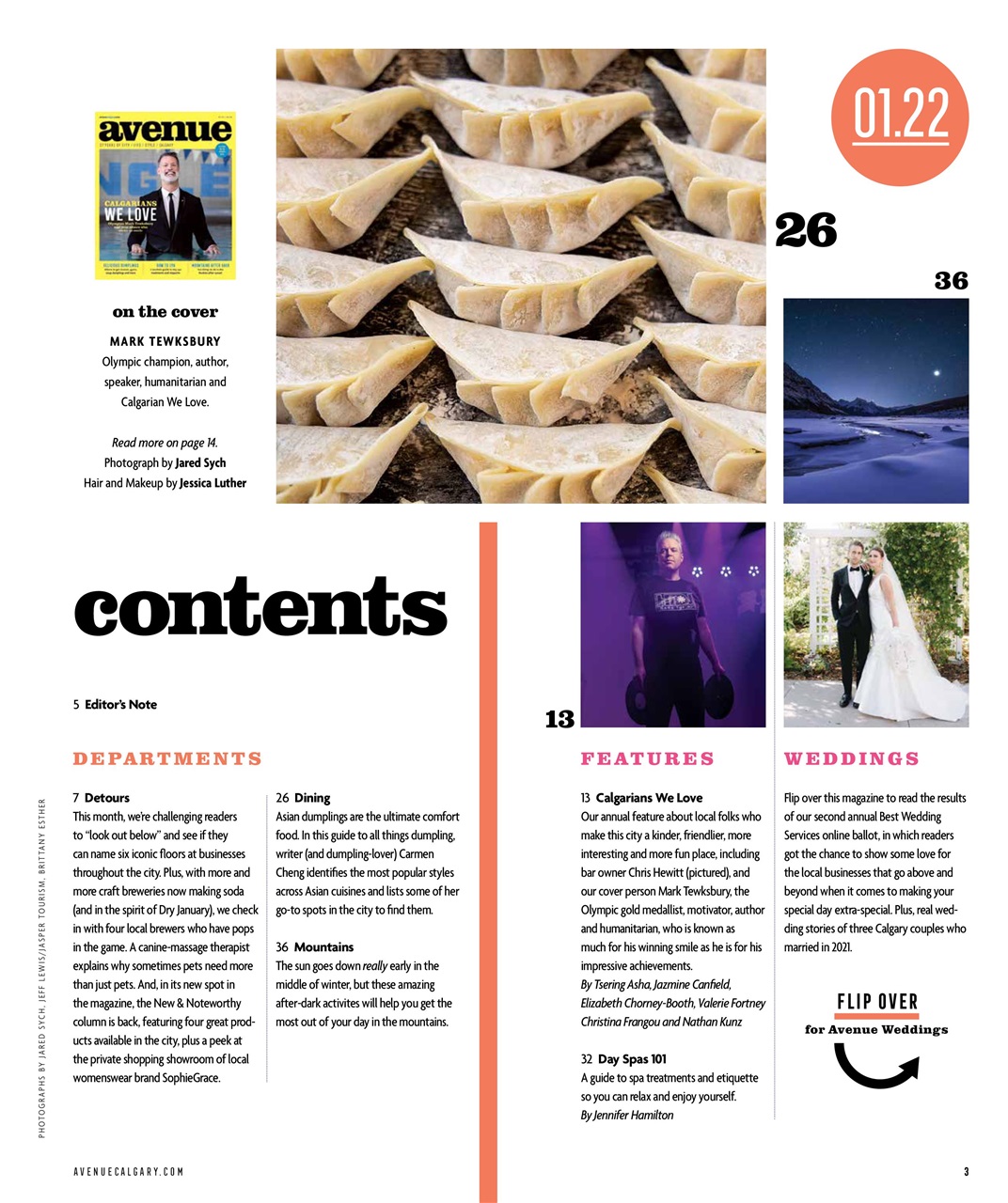 Avenue Calgary Preview Pages