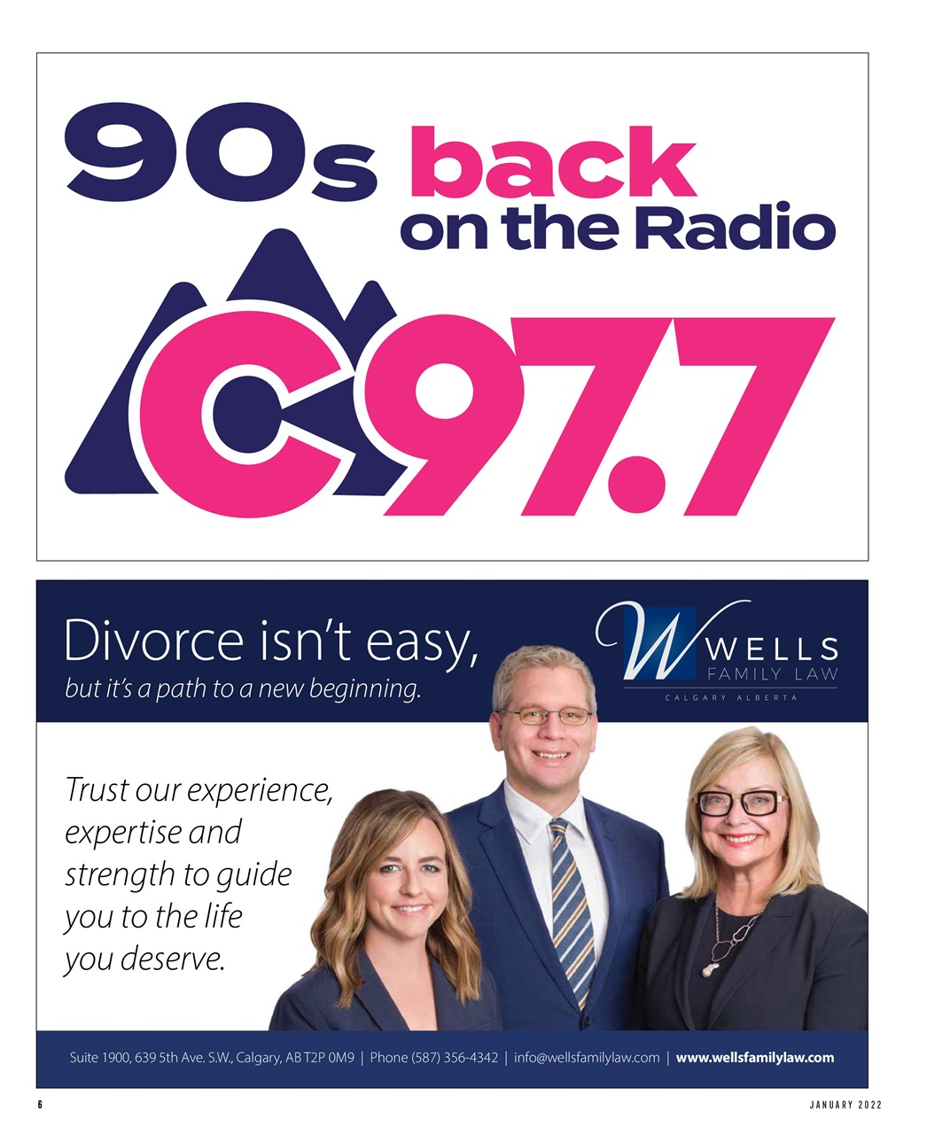 Avenue Calgary Preview Pages