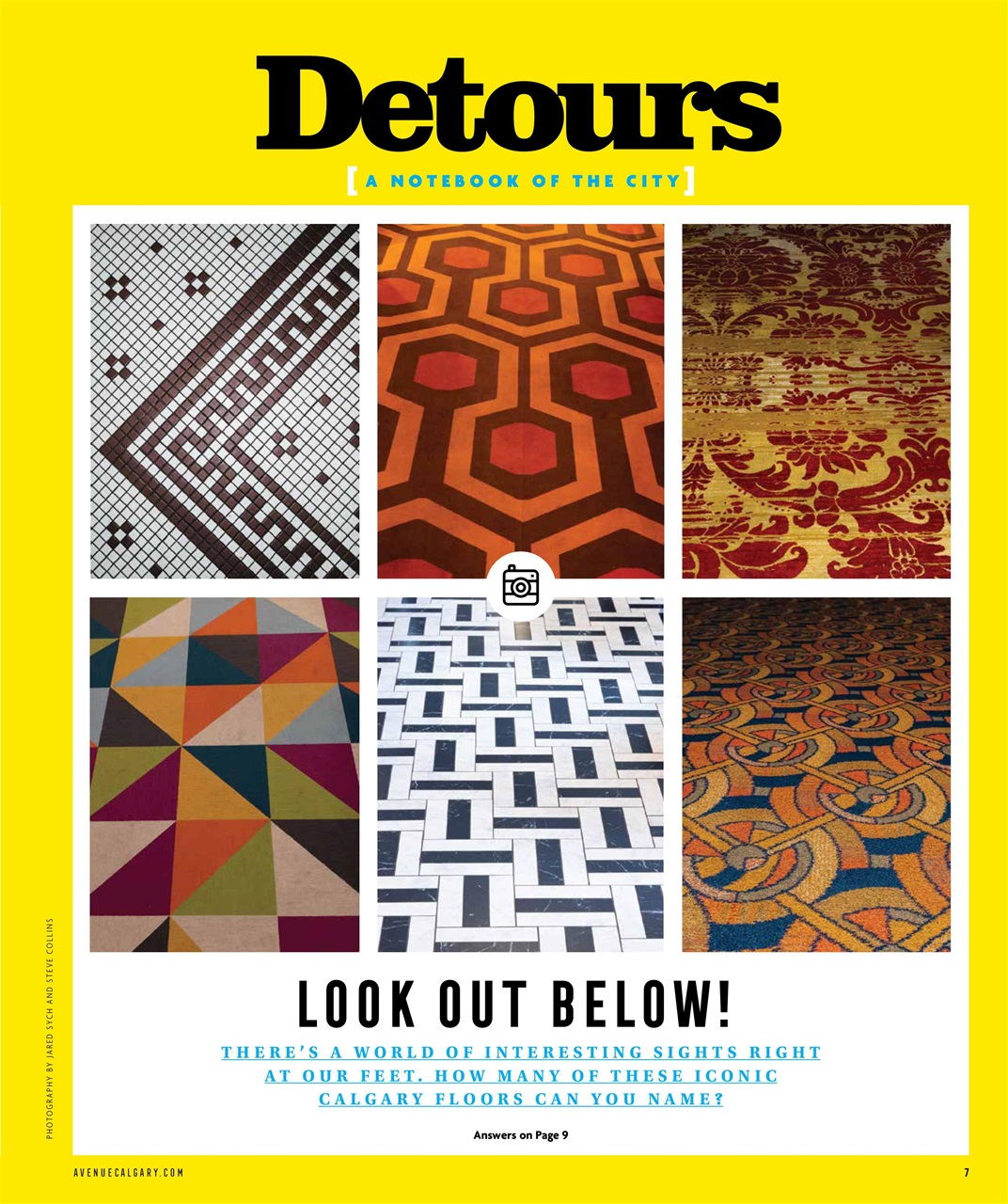 Avenue Calgary Preview Pages