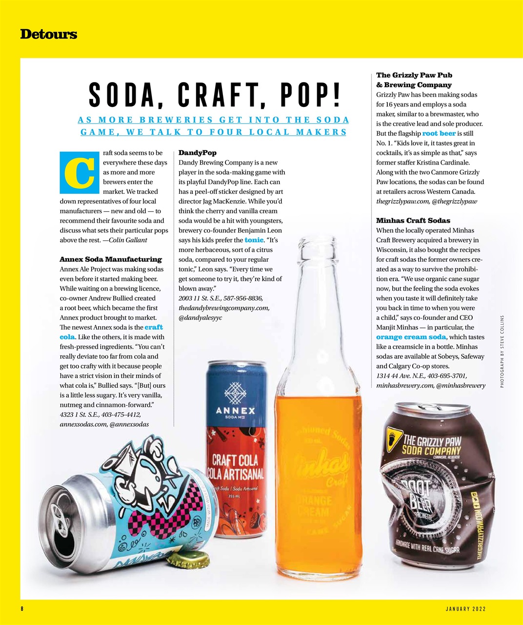 Avenue Calgary Preview Pages