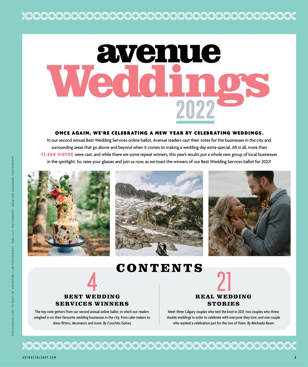 Avenue Calgary Preview Pages