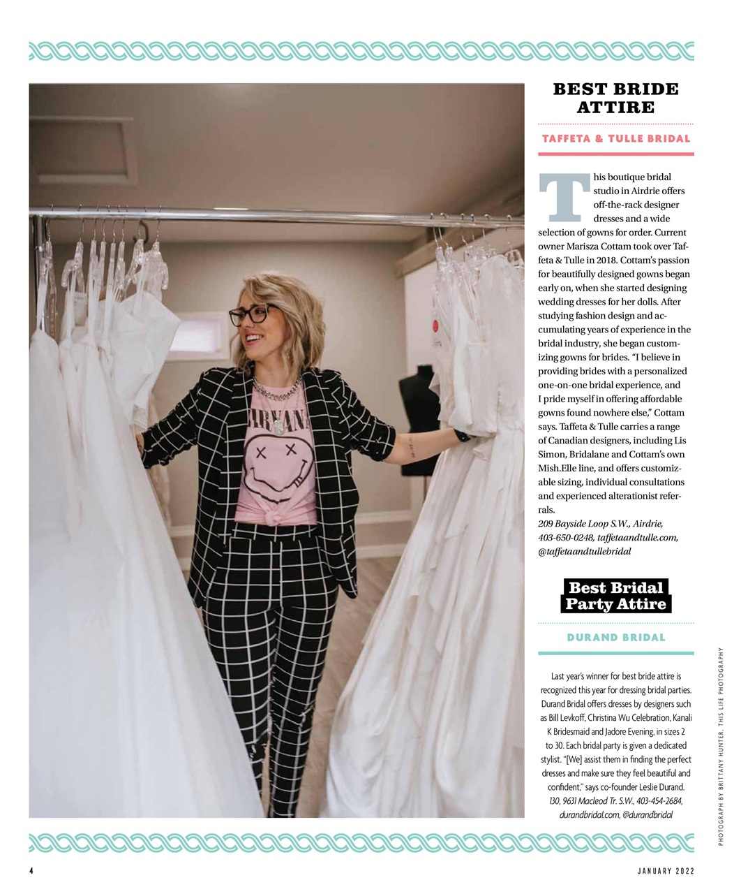 Avenue Calgary Preview Pages