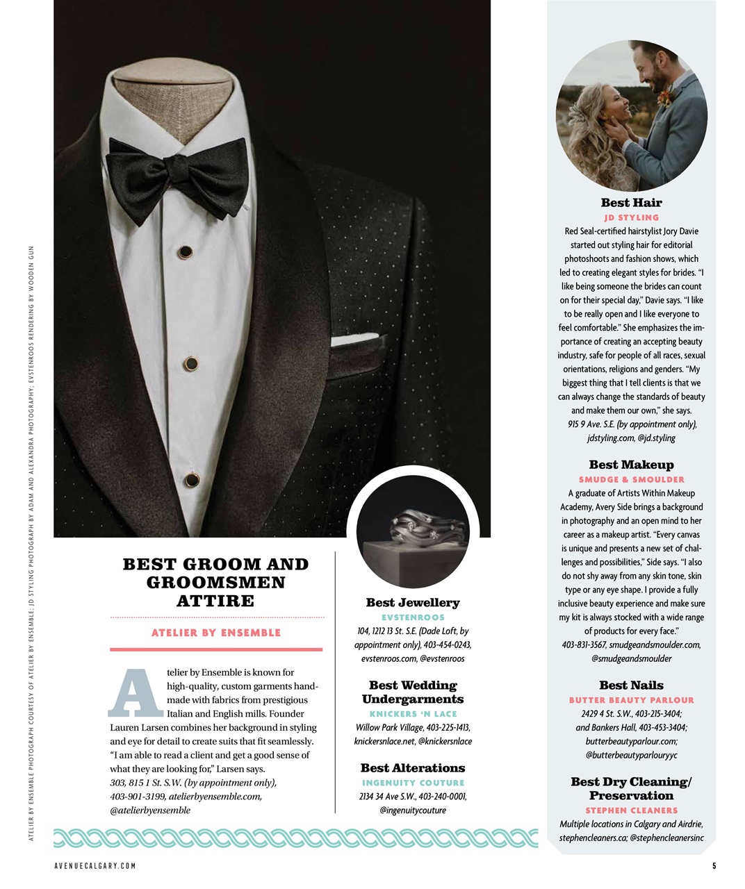 Avenue Calgary Preview Pages