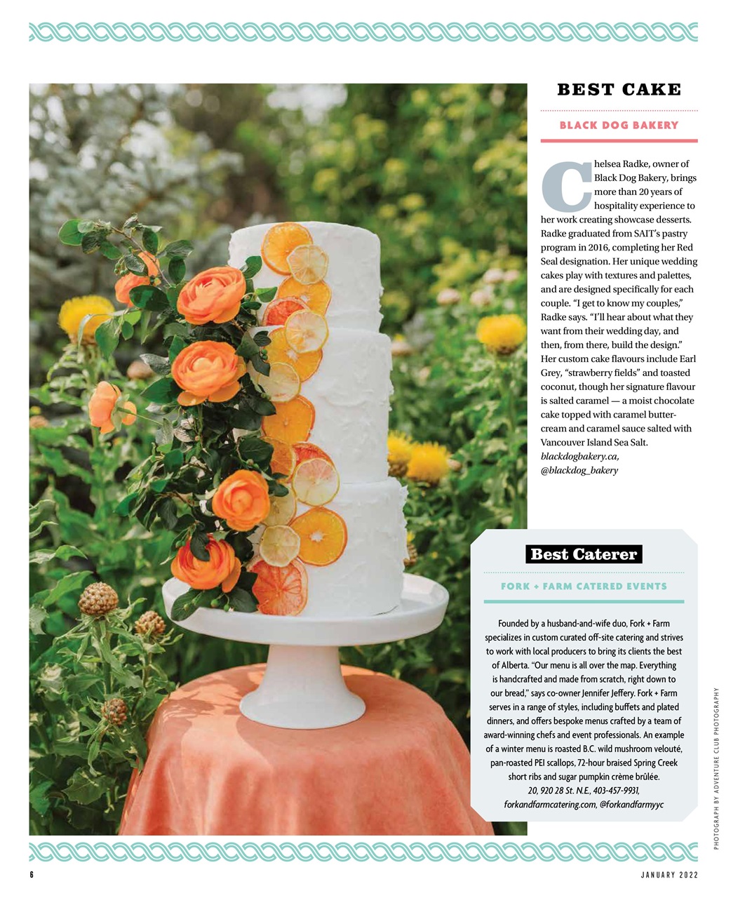 Avenue Calgary Preview Pages