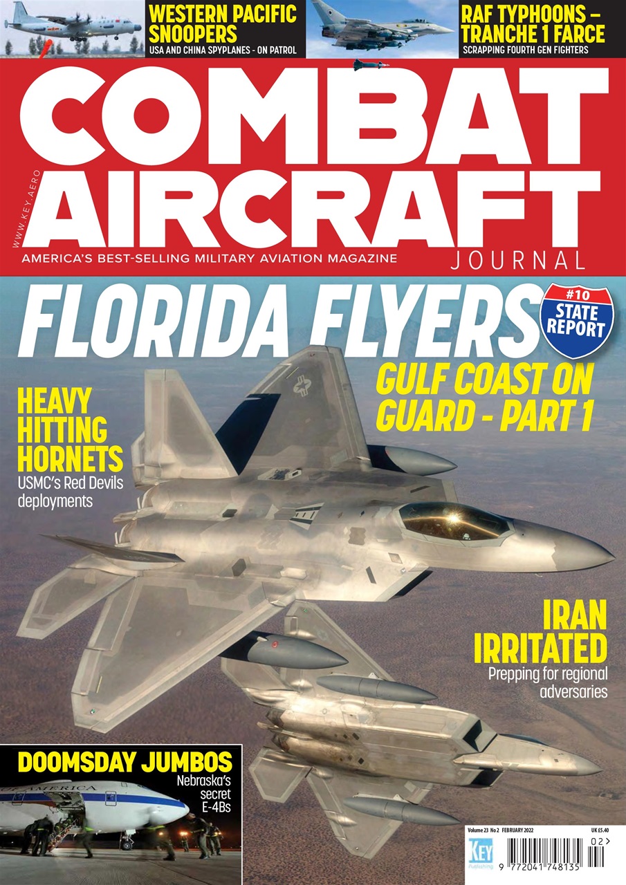Combat Aircraft Journal Preview Pages